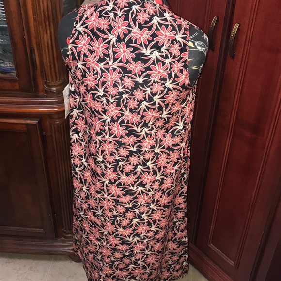 NWT Lularoe Joy long duster vest in floral print - Picture 7 of 8